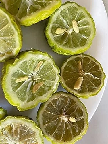 Kaffir Lime Tree Seeds 100 Pcs Fresh Warranty, Flower and Fruiting Citrus Hystrix - Image 3