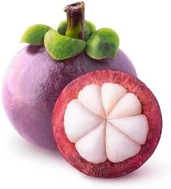 Mangosteen Seeds 90 Count Sweet Evergreen Tropical Fruit Seeds for Garden Backyard Outdoor GMO Free Brown